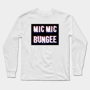 BTS MIC DROP Long Sleeve T-Shirt